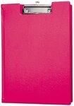 MAUL Schreibmappe Schreibmappe mit Folien&uuml;berzug A4 hoch pink