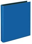 VELOFLEX Ringbuchmappe VeloflexRingbuch A4 Classic d-blau 4-R-Combi 25mm