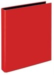 VELOFLEX Ringbuchmappe VeloflexRingbuch A4 Classic rot 4-R-Combi 25mm