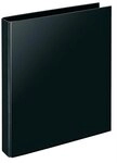 VELOFLEX Ringbuchmappe VeloflexRingbuch A4 Classic schwarz 4-R-Combi 25mm