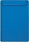 MAUL Schreibmappe Klemmbrett Maulgo RC-Kunststoff A4 hoch blau