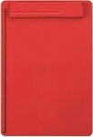 MAUL Schreibmappe Klemmbrett Maulgo RC-Kunststoff A4 hoch rot