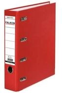 Falken Doppelordner FALKEN Doppelordner, 2xA5 quer, 70mm, rot
