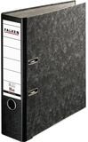 Falken Aktenordner Falken Ordner Recycling Plus 11286523 DIN A4 80mm Papier sw