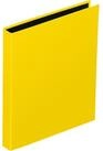 PAGNA Ringbuchmappe Pagna Ringbuch A4 Basic 2-Ring-Mechanik gelb