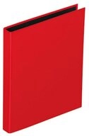 PAGNA Ringbuchmappe Pagna Ringbuch A4 Basic 2-Ring-Mechanik rot