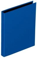 PAGNA Ringbuchmappe PAGNA Ringbuch Basic Colours DIN A4 Blau 4 Ringe 20605-06