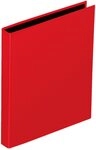 PAGNA Ringbuchmappe Pagna Ringbuch A5 Basic 2-B&uuml;gel-Mechanik+NH rot