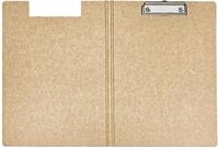MAUL Schreibmappe Schreibmappe Maulbalance A4 Karton braun