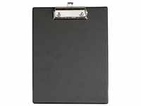 MAUL Schreibplatte A5 mit Folienüberzug schwarz auch zum Aufhängen (2335390)