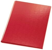 FALKE Klemmtafel FALKEN Klemmbrettmappe 11288388 - DIN A4 - rot - Karton (1-St)