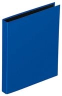 PAGNA Ringbuchmappe Pagna Ringbuch A5 Basic 2-Ring-Mechanik blau