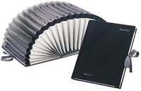 PAGNA Aktenordner PAGNA 24211-04 Hartpappe Schwarz DIN A4 Anzahl der F&auml;cher: 20 A-Z