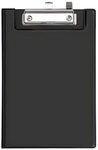 VELOFLEX Konferenzmappe VeloflexClipboard A5 schwarz m.flex. Metallstiftschlaufe