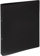 PAGNA Pr&auml;sentationsordner Ringbuch A4 2-Ring 25mm Lucy Basic PP schwarz