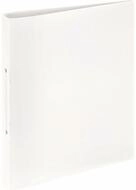 PAGNA Pr&auml;sentationsordner Ringbuch A4 2-Ring 25mm Lucy Basic PP weiss