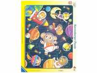 Ravensburger Puzzle Ravensburger Kinderpuzzle - Tierische Astronauten - 30-48