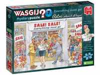 Jumbo Wasgij Mystery Retro 7 1000 Teile (1110100018)