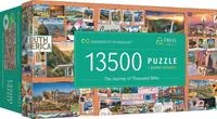 Trefl Puzzle Die Reise der tausend Meilen 13500 Teile Puzzle, 13500 Puzzleteile