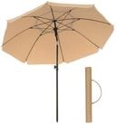 SONGMICS Sonnenschirm, &empty;160cm,UPF 50+,mit Tragetasche,ohne St&auml;nder