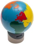 Betzold Globus Globus mit Erdteilen in Farbe