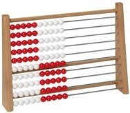 Betzold Lernspielzeug Sch&uuml;ler-Rechenrahmen ZR bis 100 &ndash; Lernhilfe f&uuml;r...