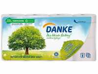 Danke Recycling Toilettenpapier 3-lagig (8 Rollen)