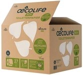 oecolife Toilettenpapier oecolife Toilettenpapier in der Box 'Recyling', 3- (27-St)