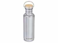 Klean Kanteen Reflect Bottle 800ml Bamboo Cap silver (1008542)