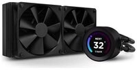 NZXT CPU K&uuml;hler, Kompatibel mit AMD und Intel CPUs
