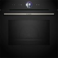 BOSCH Backofen mit Mikrowelle Serie 8 HMG7361B1, Gleichm&auml;&szlig;ige 4D-Hei&szlig;luft &...