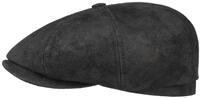 Stetson Schieberm&uuml;tze Hatteras aus Leder