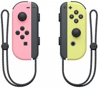 Nintendo Switch Joy-Con 2er Set - Controller - pastell rosa/pastell gelb