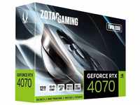Zotac GeForce RTX 4070 Twin Edge Grafikkarte