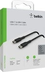 Belkin USB-C/USB-C-Ladekabel 2m schwarz USB-Kabel