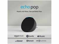 Echo Pop, Kompakter und smarter Bluetooth-Lautsprecher mit Alexa...