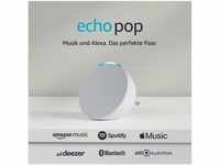Echo Pop, Kompakter und smarter Bluetooth-Lautsprecher mit Alexa...