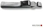Wolters Hunde-Halsband Professional Comfort Halsband Extra-breit grau|silberfarben