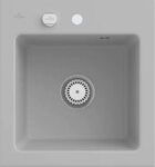 Villeroy & Boch K&uuml;chensp&uuml;le 6781 02 SM, Rechteckig, 51/22.5 cm, Subway Serie