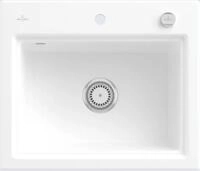 Villeroy & Boch K&uuml;chensp&uuml;le 336A 02 RW, Rechteckig, 60/22 cm, Geschmacksmuster