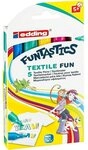 edding Textilmarker edding 17, Funtastic textil fun, 2-3 mm, 5 St&uuml;ck