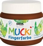 C. KREUL Bastelfarbe Fingermalfarbe MUCKI, 150 ml