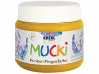 C. Kreul Funkel-Fingerfarbe Mucki 150ml Goldschatz