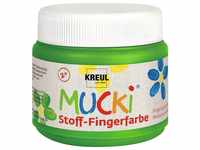 C. Kreul Stoff-Fingerfarbe 150 ml grün