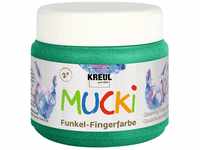 C. Kreul Funkel-Fingerfarbe Mucki 150 ml Smaragd