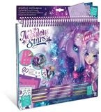 Toynamics Europe Skizzenbuch Nebulous Stars Kreatives Skizzenbuch Fantasiepferde
