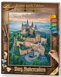 Malen nach Zahlen Schipper 609130882 - Malen nach Zahlen, Burg Hohenzollern, 40...