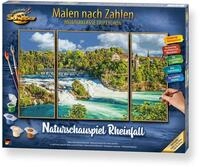 Schipper Malen nach Zahlen Malen nach Zahlen Triptychon 50x80 Naturschauspiel