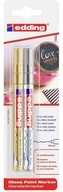 edding Lackmarker Glanzlackmarker 2er-Blister sortiert 4-780-2-1-53-54