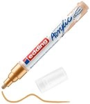 edding Spiel edding 5100 Acrylmarker mittel &ndash; reichgold
